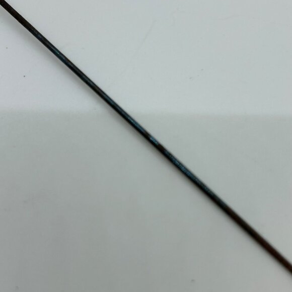 Antique Advertising Hat Pin Prosperity U 250 Pound Net  Early 1900s Edwardian - Picture 9 of 16